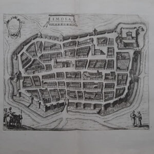 IMOLA VILLE DE L’ETAT DE L’EGLISE DAN LA ROMAGNE