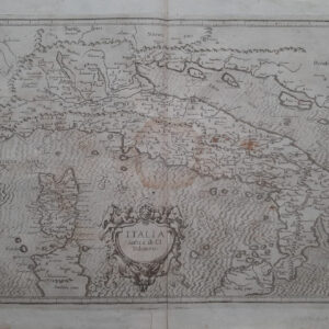 ITALIA ANTICA DI CL. TOLOMEO