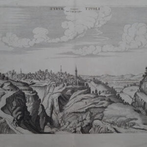 TYBUR VULGO TIVOLI DANS L’ETAT DE L’EGLISE