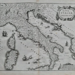 NOVA ITALIAE DELINEATIO