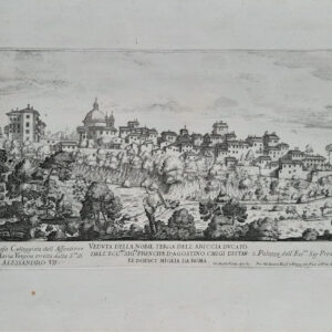 VEDUTA DELLA NOBIL TERRA DELL’ARICCIA