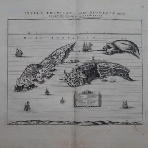 INSULAE TREMITANAE, OLIM DIOMEDEA