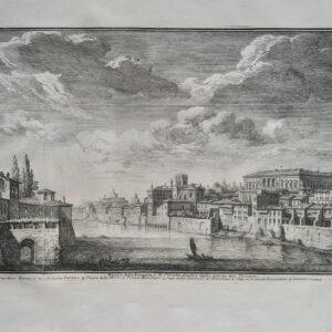 FIANCO DELLA LUNGARA E DI STRADA GIULIA DALLA PARTE DEL TEVERE