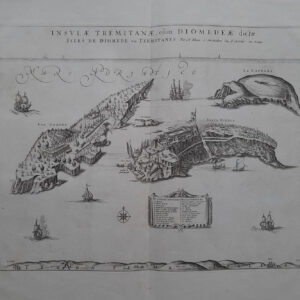 INSULAE TREMITANAE, OLIM DIOMEDEAE