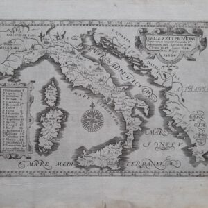 ITALIA XXIII PROVICIAS CAPUCINORUM CONTINENS