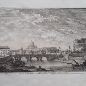 PONTE E MOLE ADRIANA, OGGI CASTEL S. ANGELO