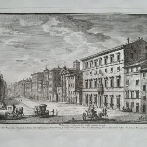 PALAZZO SACCHETTI SULLA STRADA GIULIA