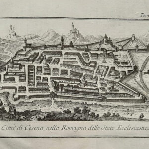 LA CITTÀ DI CESENA NELLA ROMAGNA DELLO STATO ECCLESIASTICO