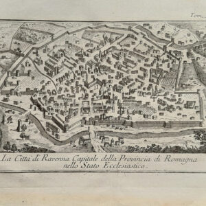 LA CITTÀ DI RAVENNA CAPITALE DELLA PROVINCIA DI ROMAGNA NELLO STATO ECCLESIASTICO