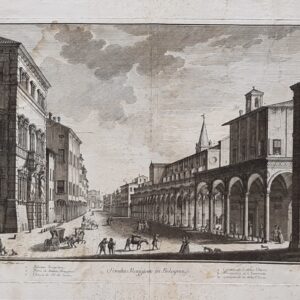 STRADA MAGGIORE IN BOLOGNA