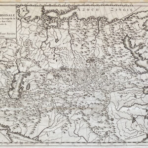 CARTE DE L’ASIE SEPTENTRIONALE
