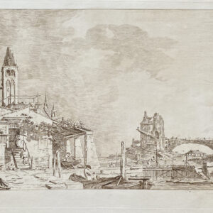 VEDUTA DI ARCHITETTURA VENEZIANA