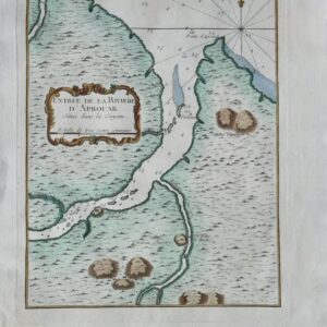 ENTREE DE LA RIVIERE D’APROUAK