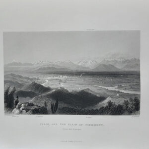 TURIN, AND THE PLAIN OF PIEDMONT