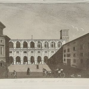 FACCIATA DEL PALAZZO ARCIVESCOVILE DI BOLOGNA
