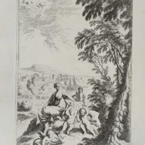 ALLEGORIA, CON SCENA DI BATTAGLIA VICINO AL MARE