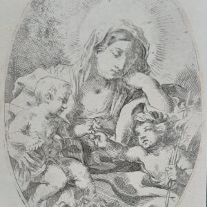 MADONNA CON BAMBINO E SAN GIOVANNINO