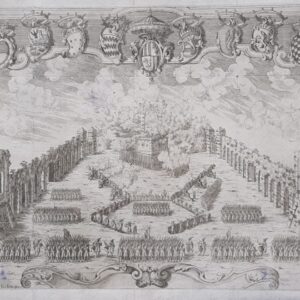 SCENOGRAFIA DI UN ASSEDIO