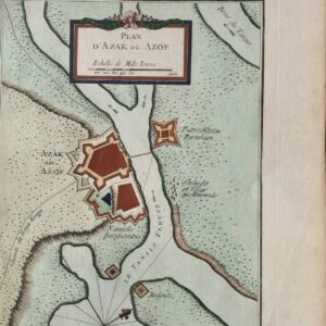 PLAN D’AZAK OU AZOF
