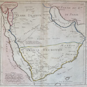 DE L’ARABIE