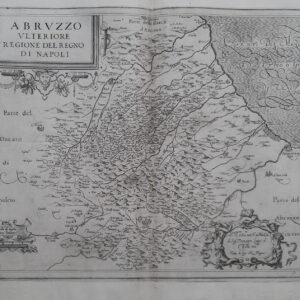 ABRUZZO ULTERIORE REGIONE DEL REGNO DI NAPOLI