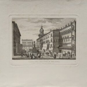 PIAZZA DEL NETTUNO IN BOLOGNA
