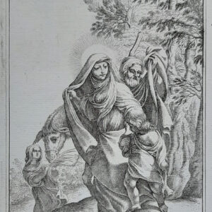 LA SACRA FAMIGLIA TORNA DALL’EGITTO