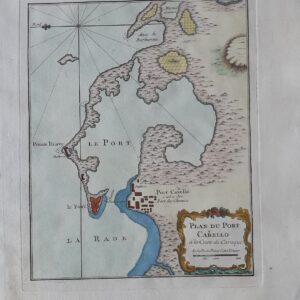 PLAN DU PORT CABELLO