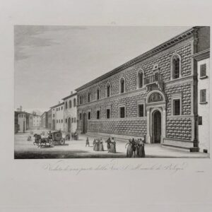 VEDUTA DI UNA PARTE DELLA VIA S. MAMOLO DI BOLOGNA