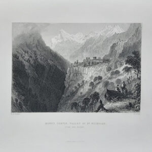 MOUNT CERVIN, VALLEY OF ST NICHOLAS