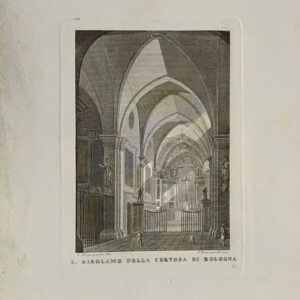 S. GIROLAMO DELLA CERTOSA DI BOLOGNA