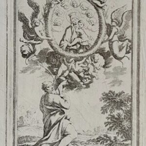 LA MADONNA CON IL BAMBINO APPARE A SANTO MARTIRE