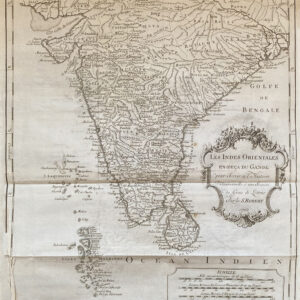 LES INDES ORIENTALES EN-DECA DU GANGE