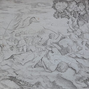 DAVIDE UCCIDE GOLIA