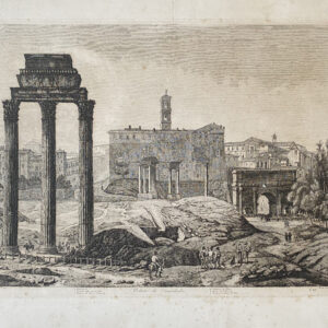 VEDUTA DEL CAMPIDOGLIO
