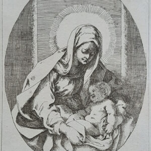 MADONNA CON BAMBINO