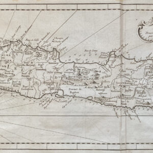 NOUVELLE CARTE DE L’ISLE DE JAVA