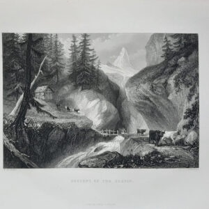 DESCENT OF THE CERVIN
