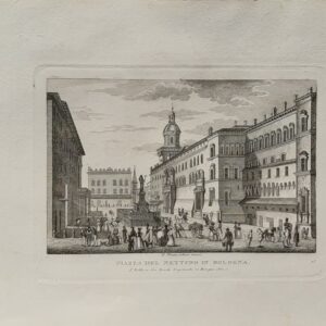 PIAZZA DEL NETTUNO IN BOLOGNA