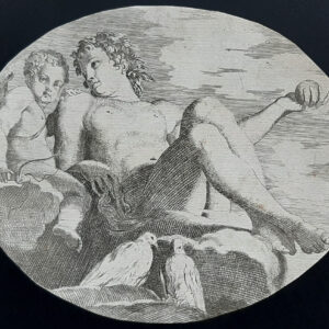 VENERE E AMORE, ALLEGORIA DELL’ARIA