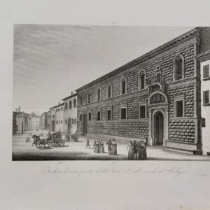 VEDUTA DI UNA PARTE DELLA VIA S. MAMOLO DI BOLOGNA