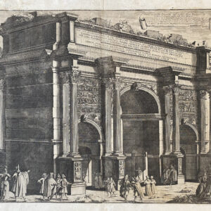 ARCO TRIONFALE DI SETTIMIO SEVERO