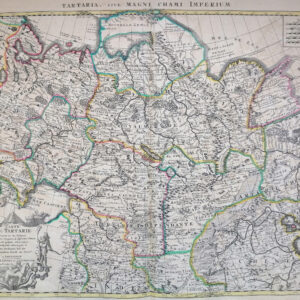 CARTE DE TARTARIE