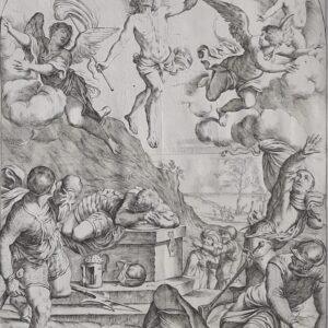 INTAGLIO DEL FAMOSISSIMO QUADRO DELLA RESURREZIONE