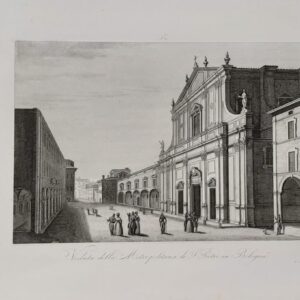 VEDUTA DELLA METROPOLITANA DI S. PIETRO IN BOLOGNA