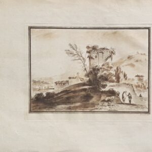 PAESAGGIO CON RUDERI
