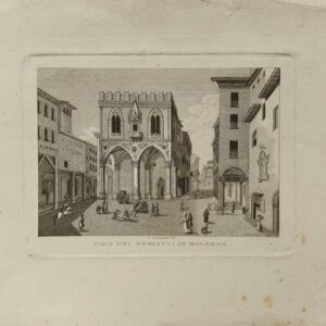 FORO DEI MERCANTI IN BOLOGNA