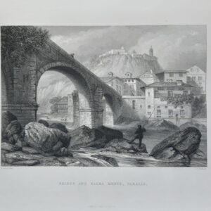 BRIDGE AND SACRA MONTE, VARALLO