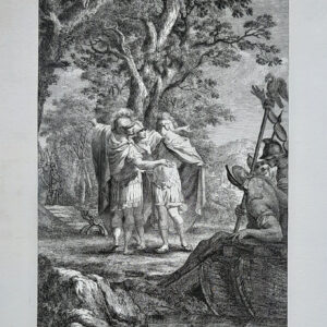 TRE PERSONAGGI IN ABITI ANTICHI