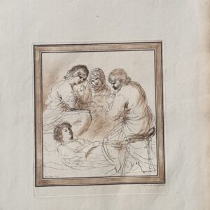 COMPIANTO SUL CORPO DI UNA SANTA